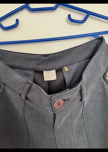 Antrasit Modal Kumaş spor pantalon - Görsel 2