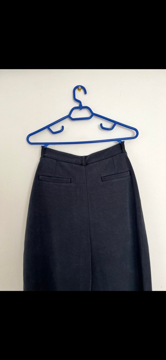 Antrasit Modal Kumaş spor pantalon - Görsel 3