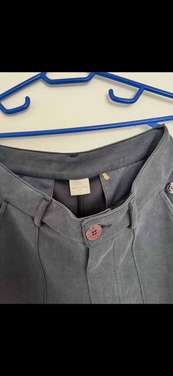 Antrasit Modal Kumaş spor pantalon - Görsel 2