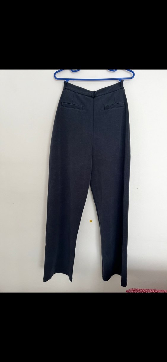 Antrasit Modal Kumaş spor pantalon - Görsel 4