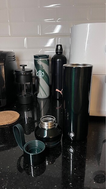 Starbucks starbucks termos koyu yeşil