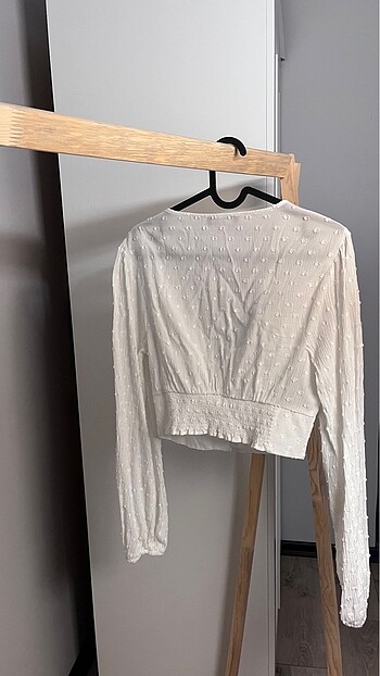 Bershka bershka crop gömlek