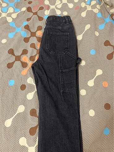 Gri Jean pantolon