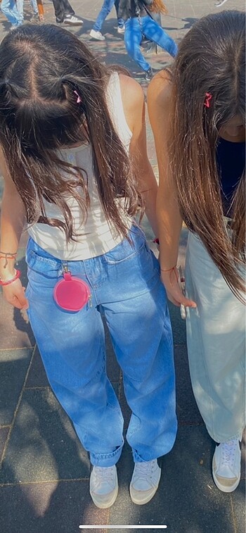 xs Beden baggy jean