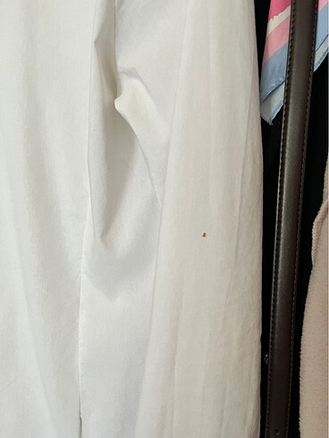 l Beden beyaz Renk DeFacto slim fit gömlek