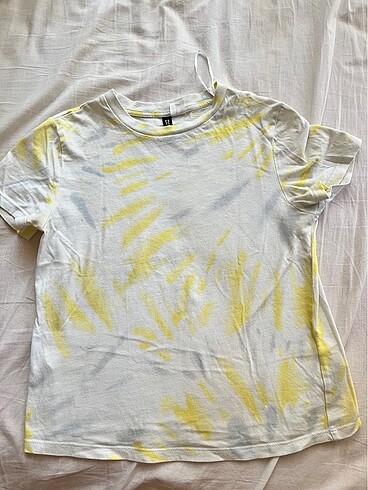H&M H&M batik desen tişört