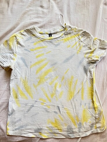 H&M batik desen tişört
