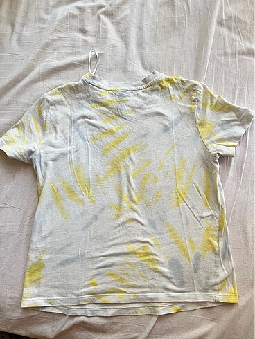 xs Beden H&M batik desen tişört