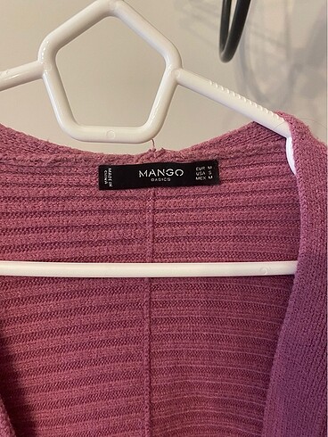 xl Beden Mango Çelik örgü hırka
