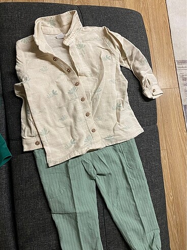 LC Waikiki muslin takım 18_24 ay