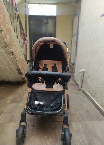 15-36 kg Beden camel Renk Bebek arabasi