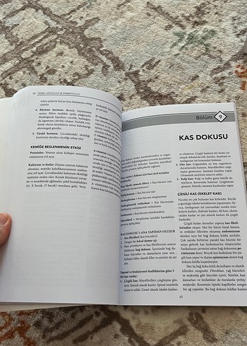 Beden Temel Histoloji ve Embriyoloji - Prof. Dr. Mehmet Yüncü