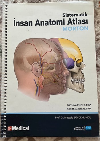 Sistematik İnsan Anatomi Atlası Morton