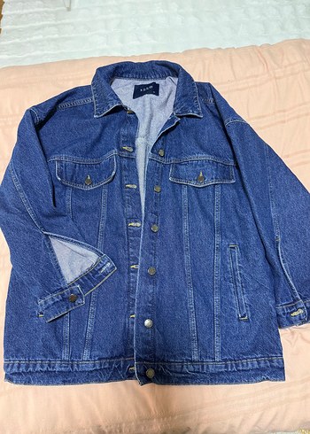 Suud Collection Mavi Denim Ceket
