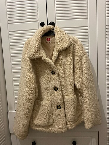 Peluş mont