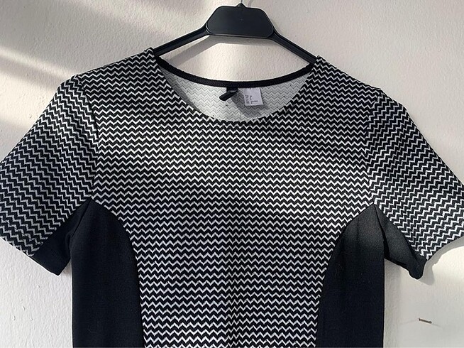 H&M siyah kadın elbise