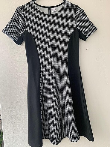 m Beden H&M siyah kadın elbise