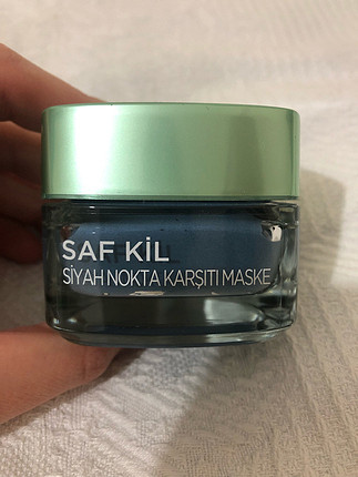 m Beden mavi Renk Kil maskesi