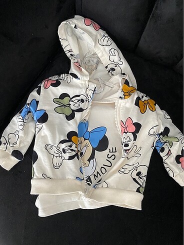 kız bebek mickey mouse takım - Görsel 5