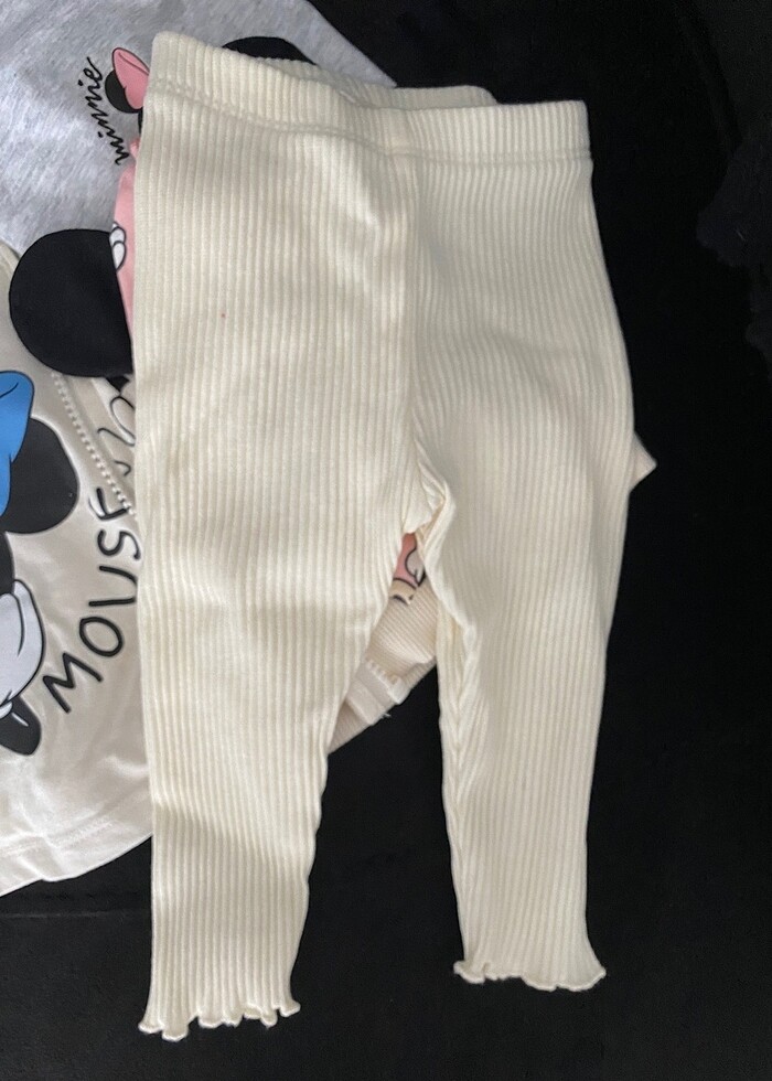 kız bebek mickey mouse takım - Görsel 3