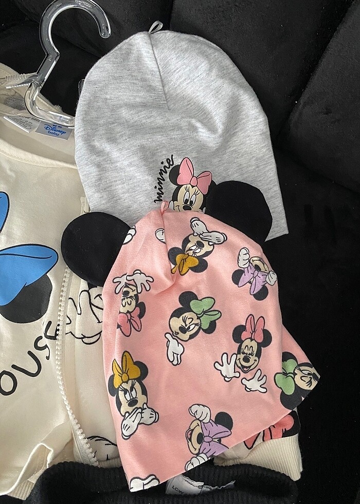 kız bebek mickey mouse takım - Görsel 2