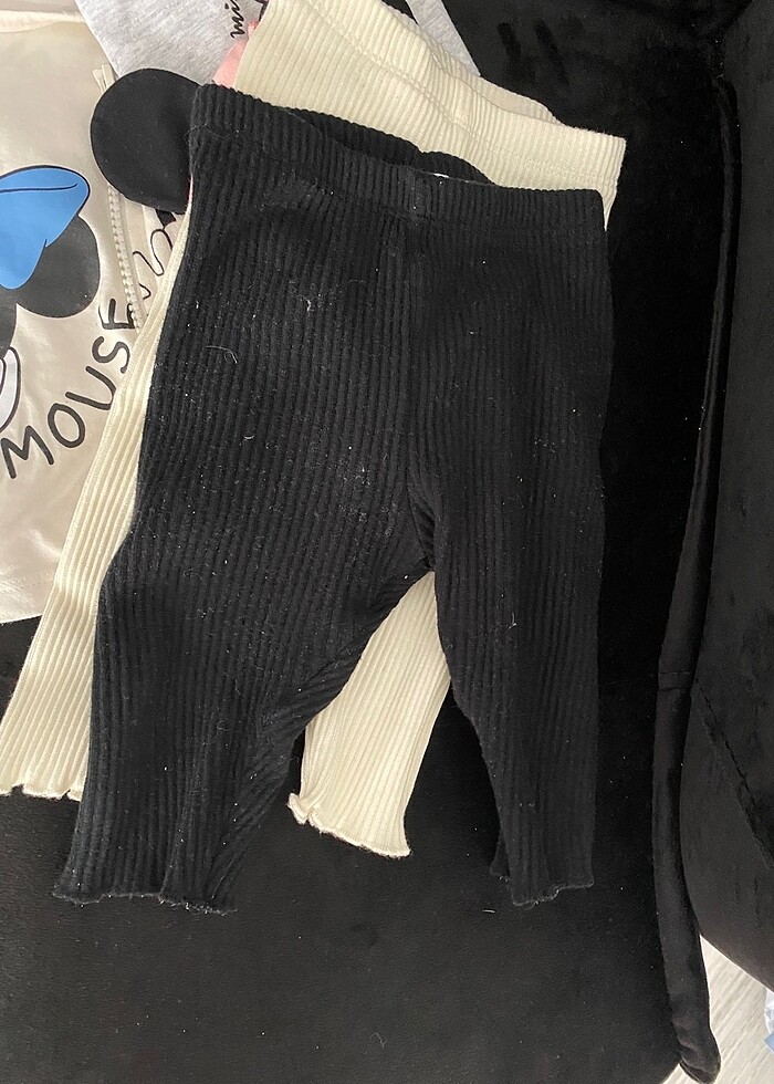 kız bebek mickey mouse takım - Görsel 4