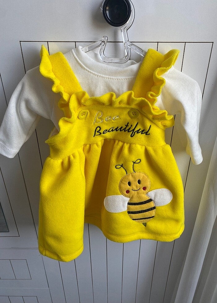 kız bebek elbise - Görsel 2