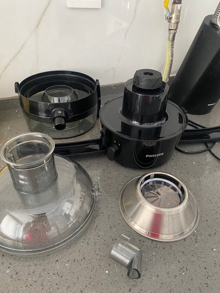 Philips Siyah Gri Katı Meyve Sıkacağı - Görsel 3