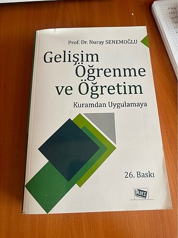 Eğitim psikolojisi gelişim öğrenme ve öğretim