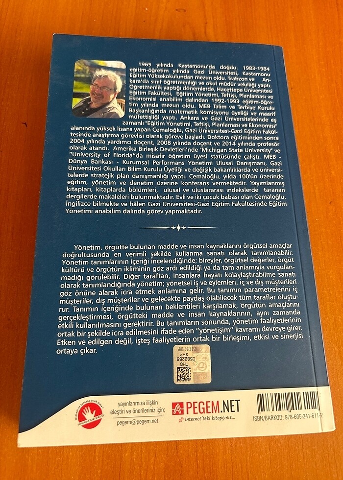 Yönetimin pin kodu - Görsel 2