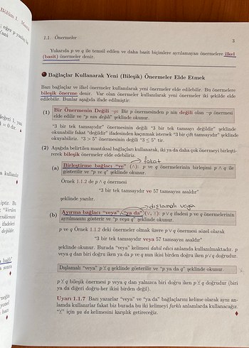 Soyut Matematik - Ahmet Arıkan & Sait Halıcıoğlu - Görsel 2