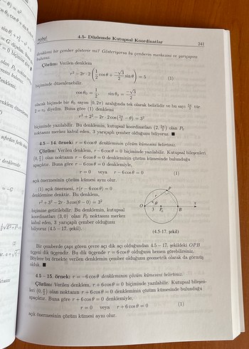 Arif Sabuncuoğlu Analitik Geometri Kitabı - Görsel 6