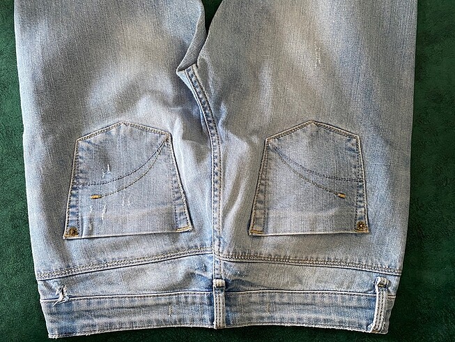38 Beden mavi Renk JEAN\KOT