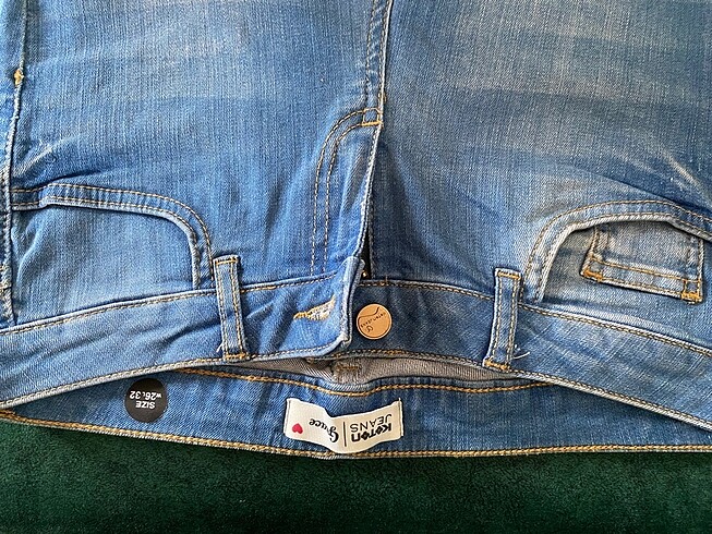 32 Beden JEAN/KOT/PANTOLON