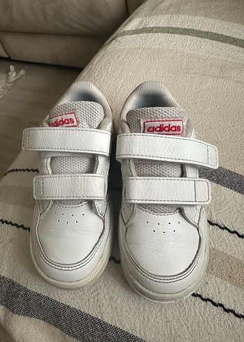 Adidas Erkek Çocuk Beyaz Adidas Spor Ayakkabı