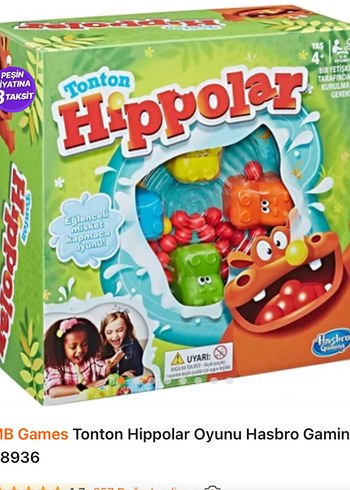 B Games Tonton Hippolar Eğitici Oyunu