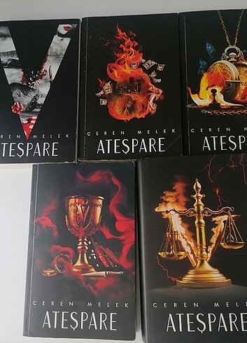 ATEŞPARE 1-2-3-4-5