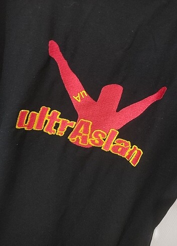 m Beden siyah Renk UltrAslan polo yaka tshirt