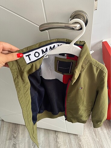 4 Yaş Beden Tommy Hılfıger