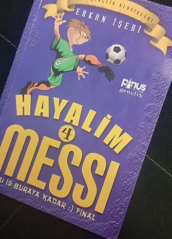  Beden Renk Hayalim Messi kitabı