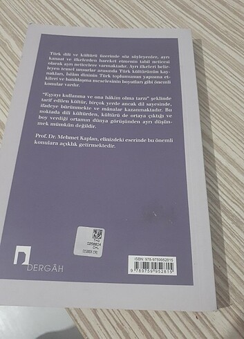  KÜLTÜR VE DİL 