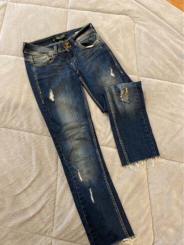 36 Beden lacivert Renk Kot pantolon