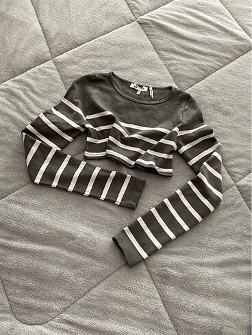 Crop triko sweat