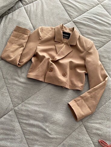 Zara Blazer crop ceket