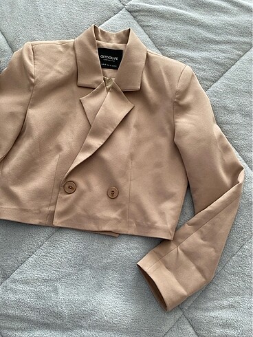 s Beden Blazer crop ceket