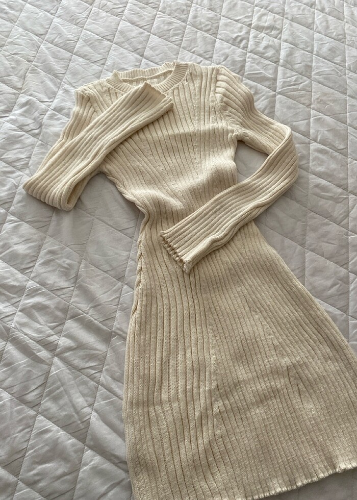 Triko elbise - Görsel 2