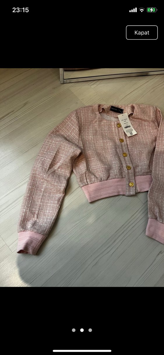 Pembe ceket - Görsel 2