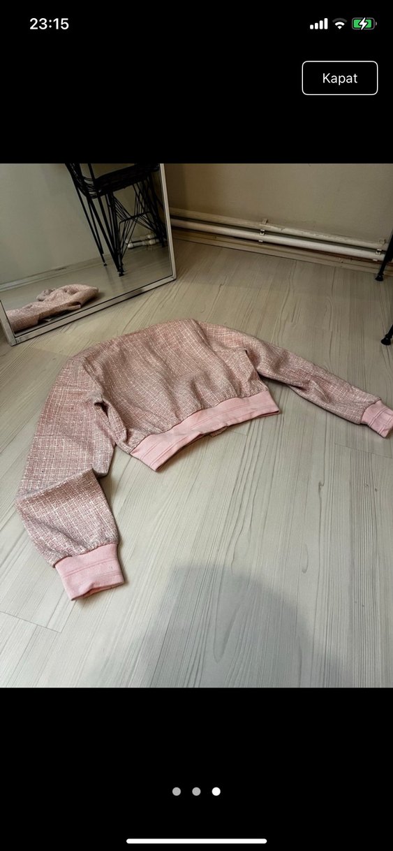 Pembe ceket - Görsel 3