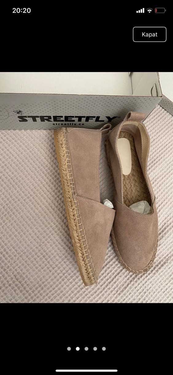 Bej Süet Kadın Dolgu Topuk Espadril - Görsel 2