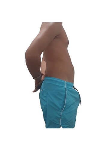 Deniz Shortu Bershka Erkek - Görsel 4